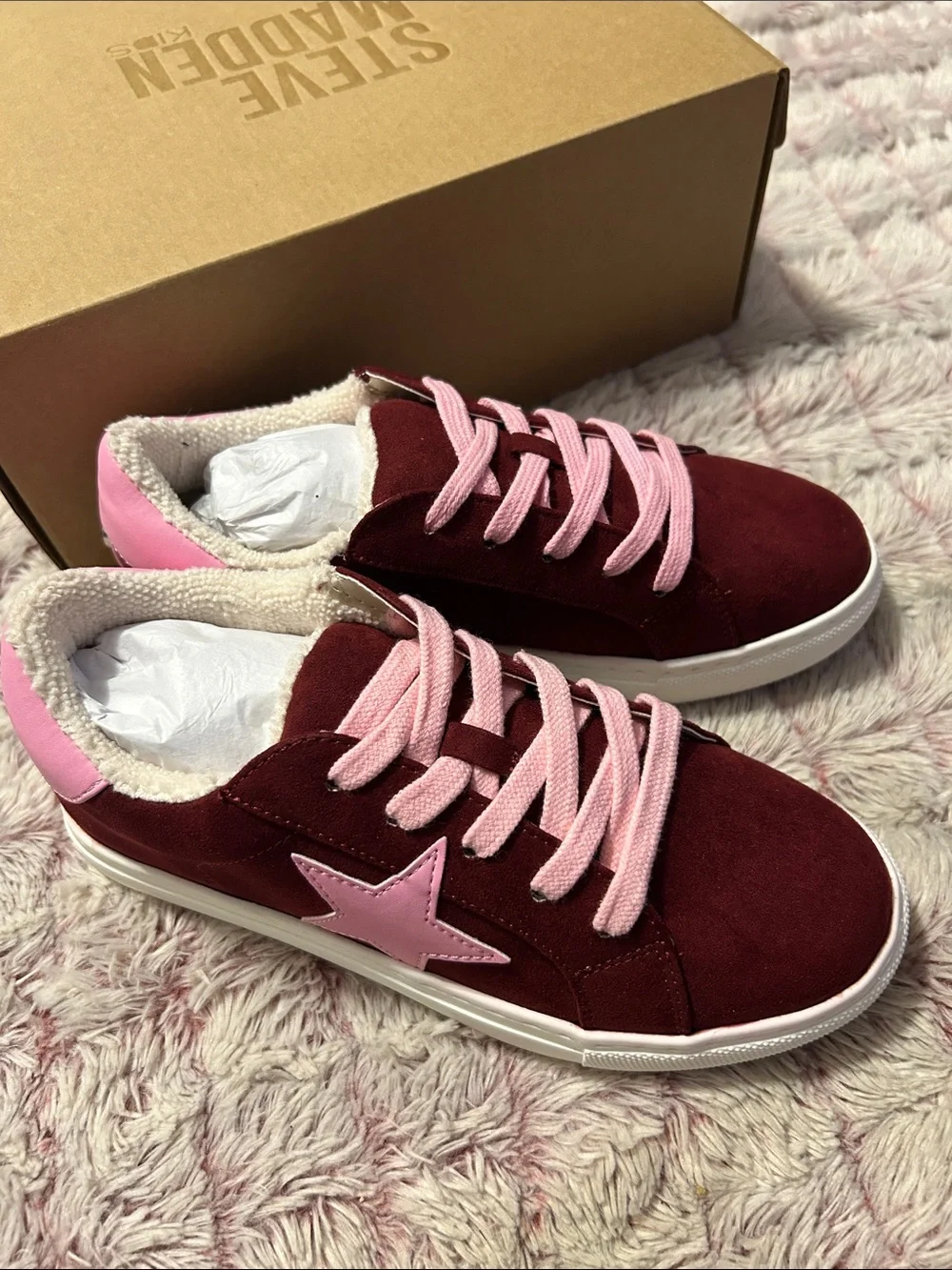 Steve Madden kids sneakers