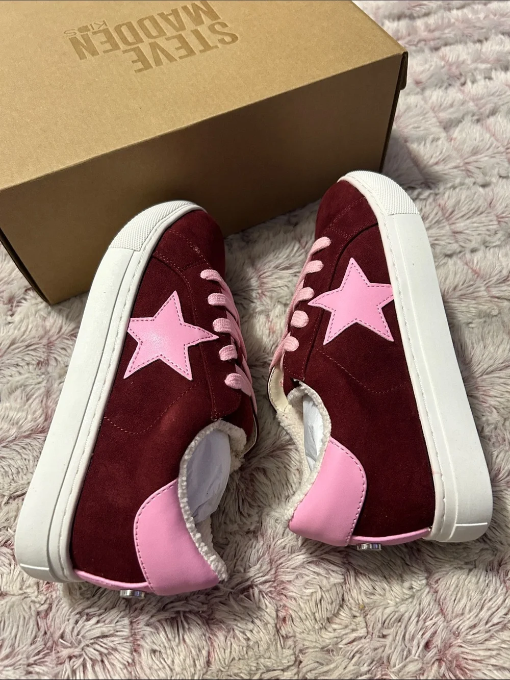 Steve Madden kids sneakers