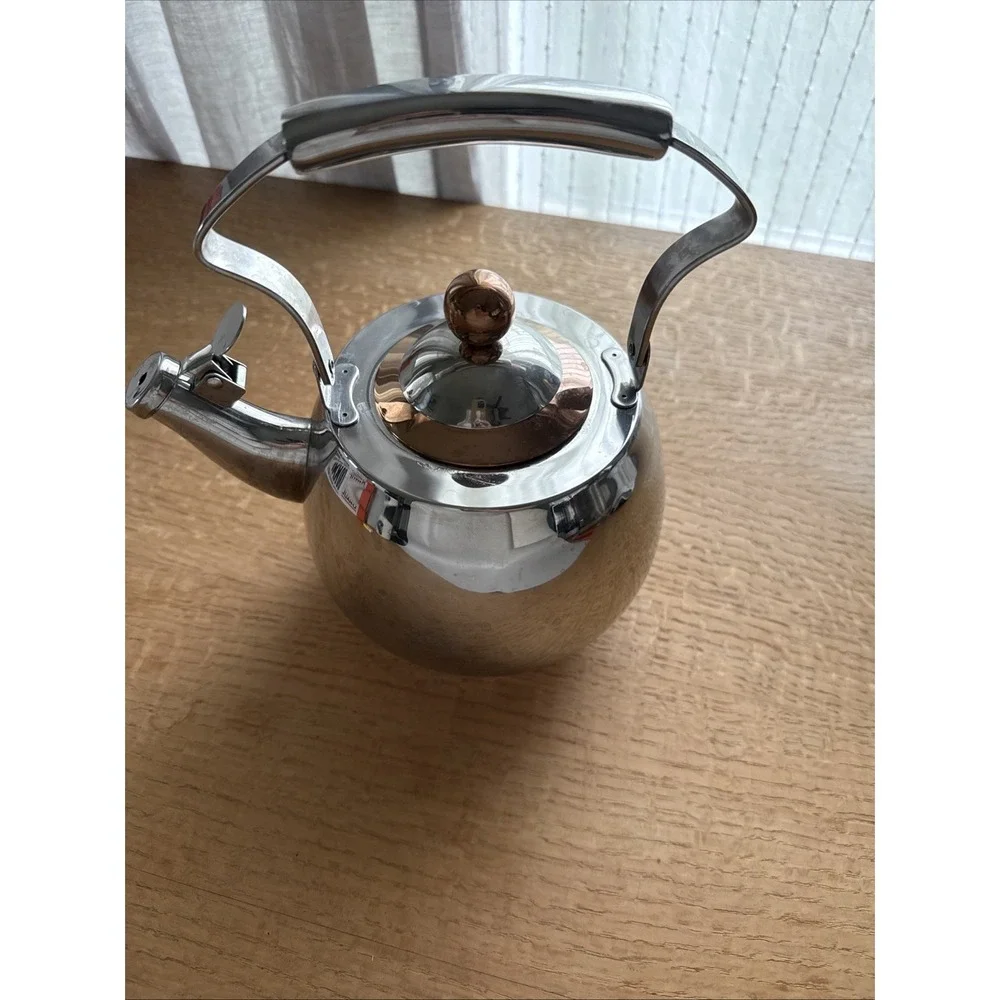 Lepicure 18/10 Stainless Steel Tea Pot Teapot