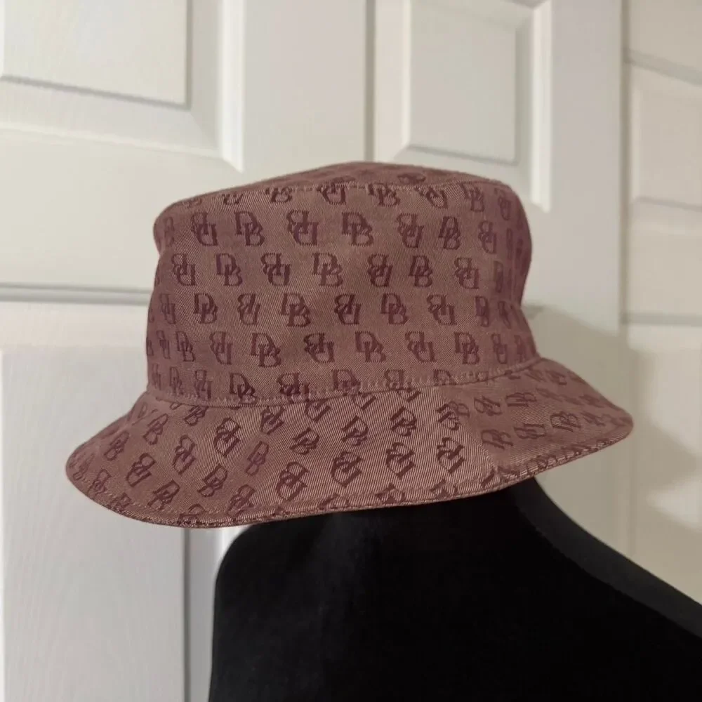 Dooney-bourke Women's Brown and Burgundy Hat