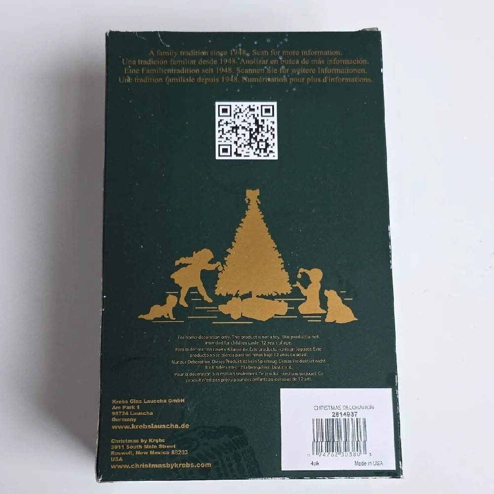 Krebs vintage set