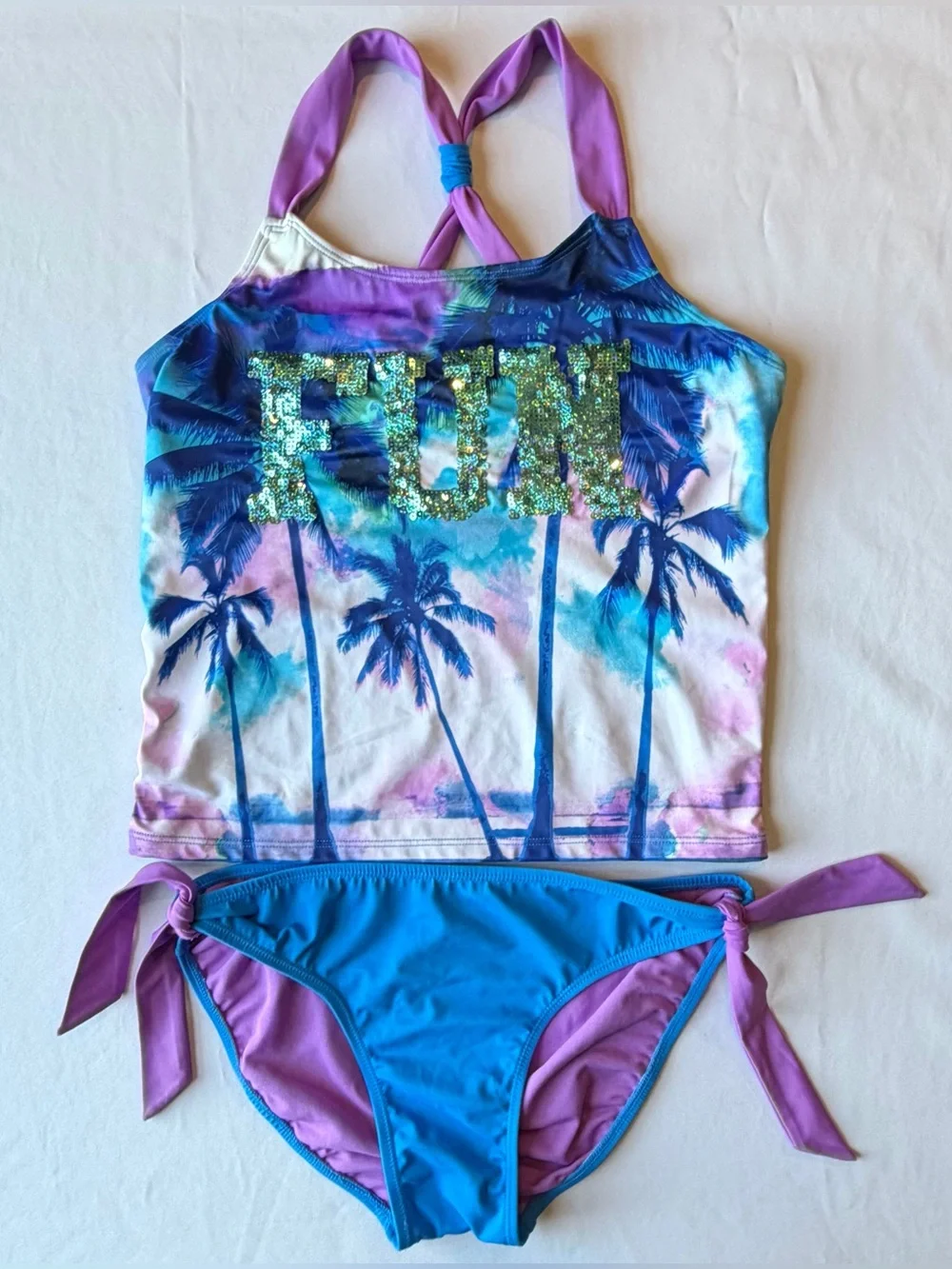 Justice girls swimsuit