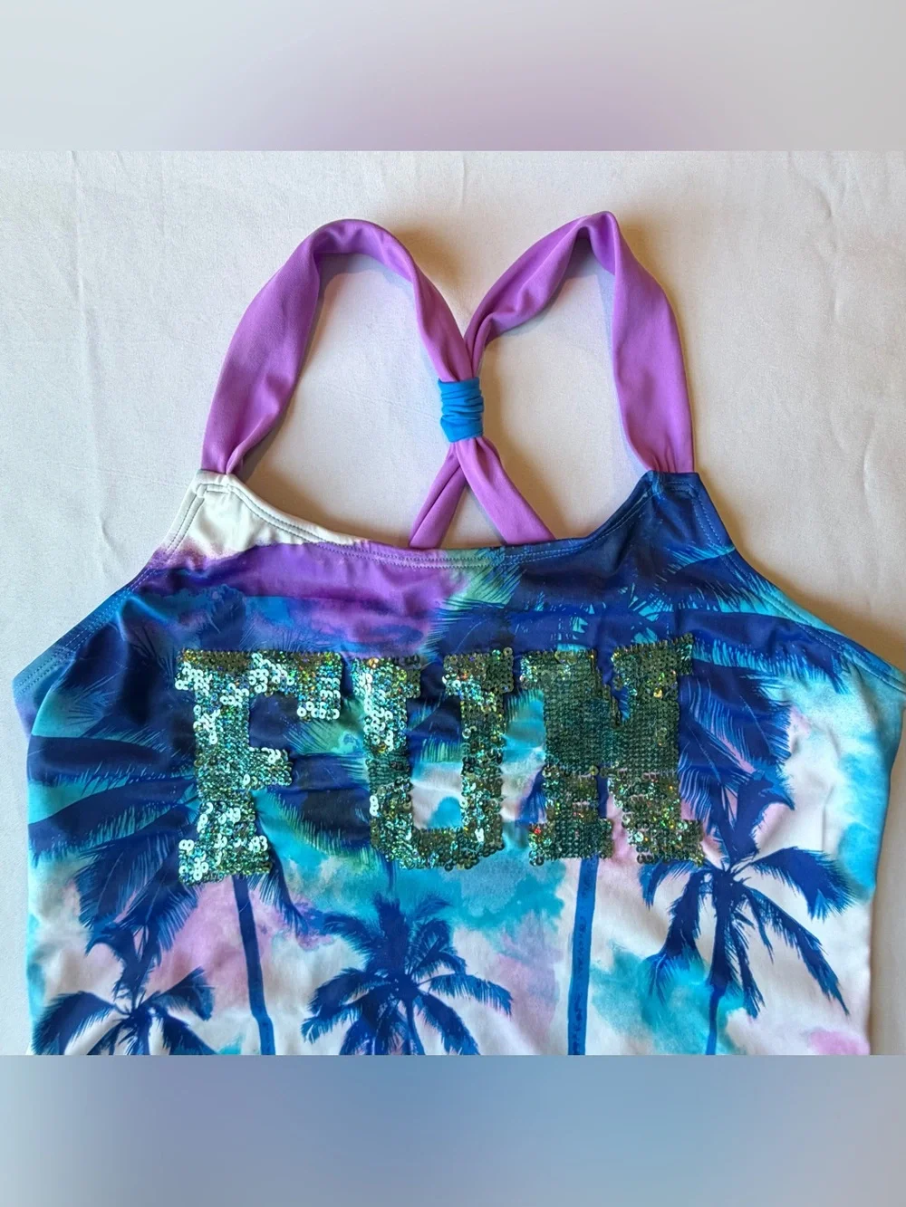 Justice girls swimsuit