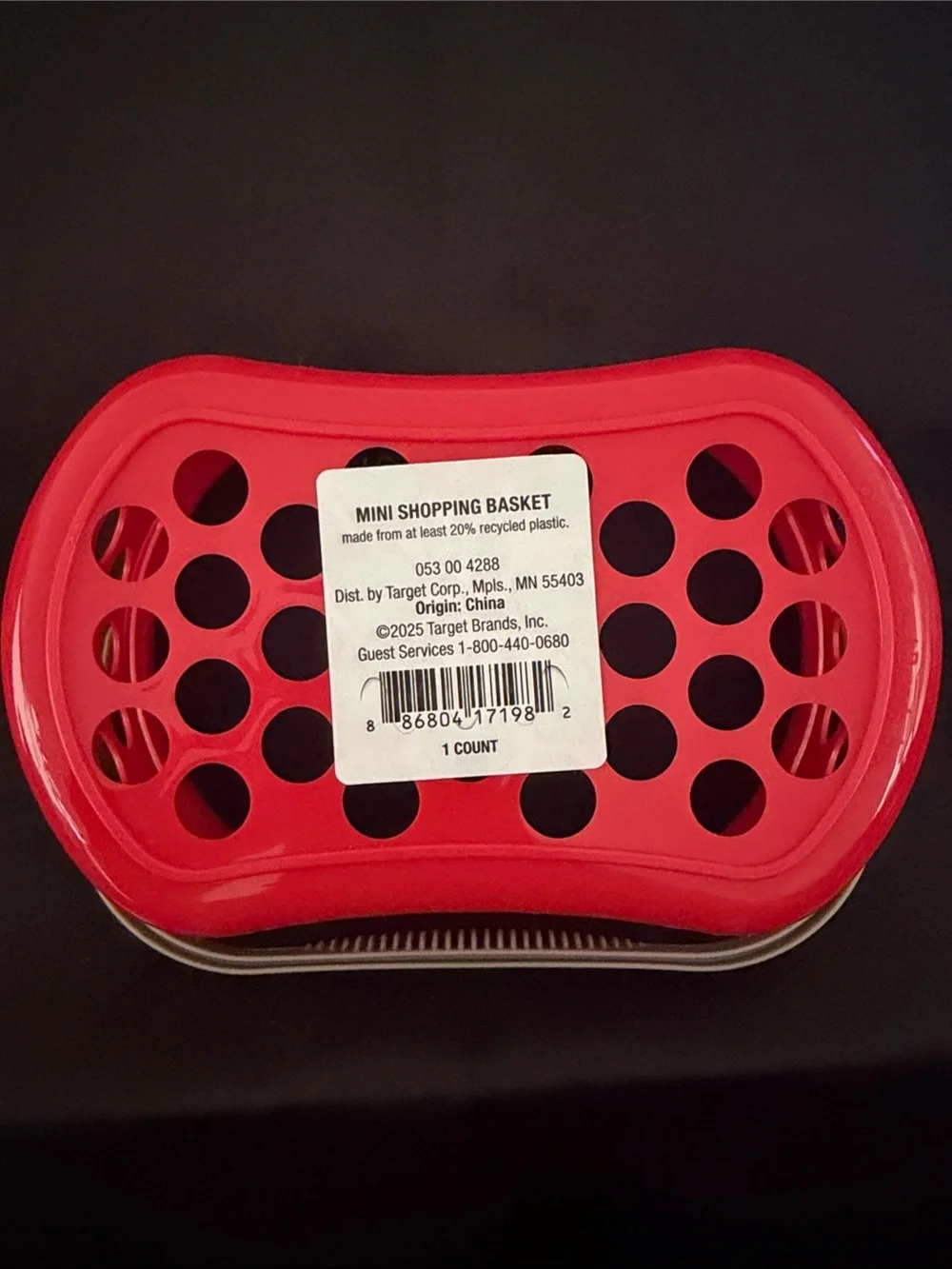 Target durable red