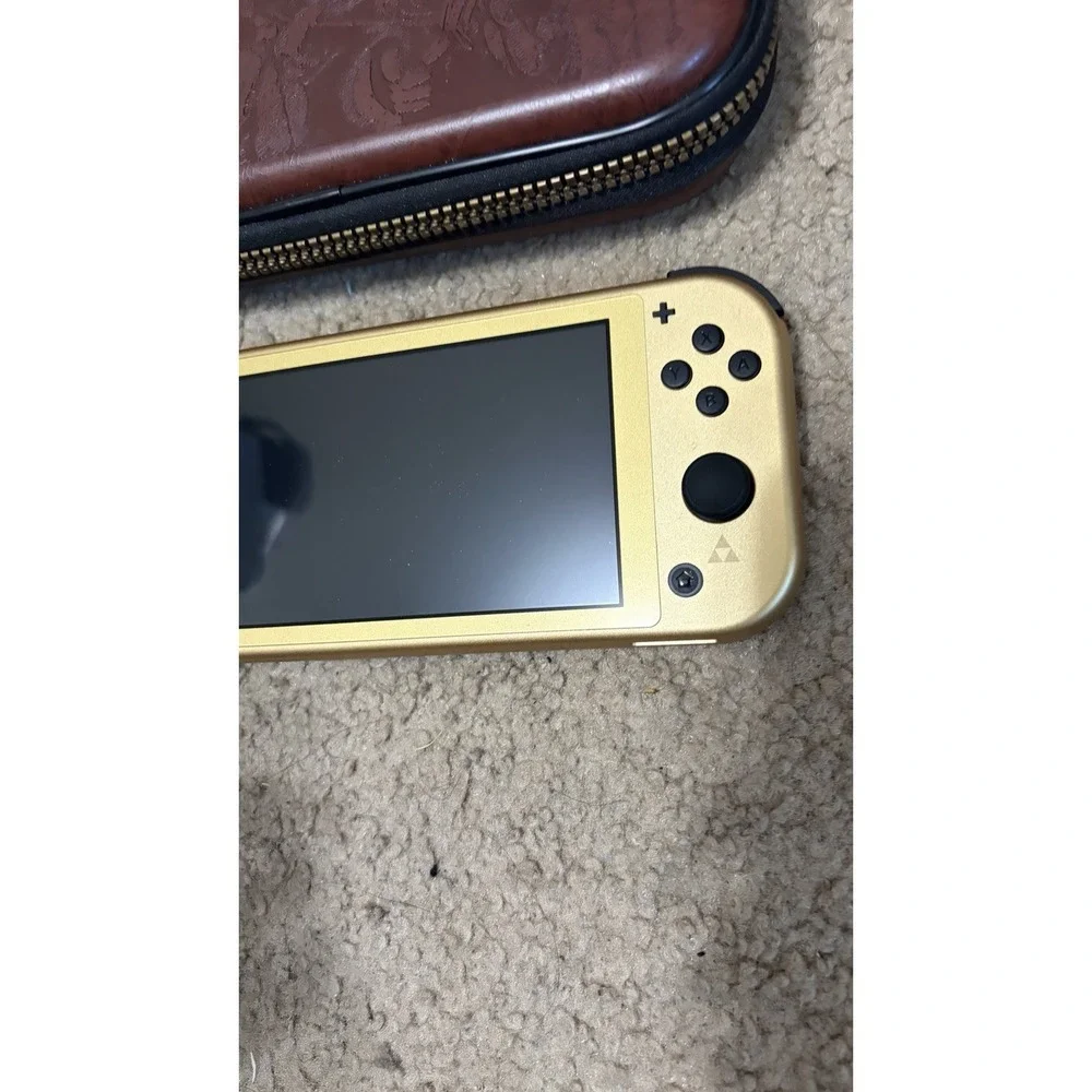 Nintendo Switch Lite Handheld Console - Legend of Zelda Hyrule Edition CIB