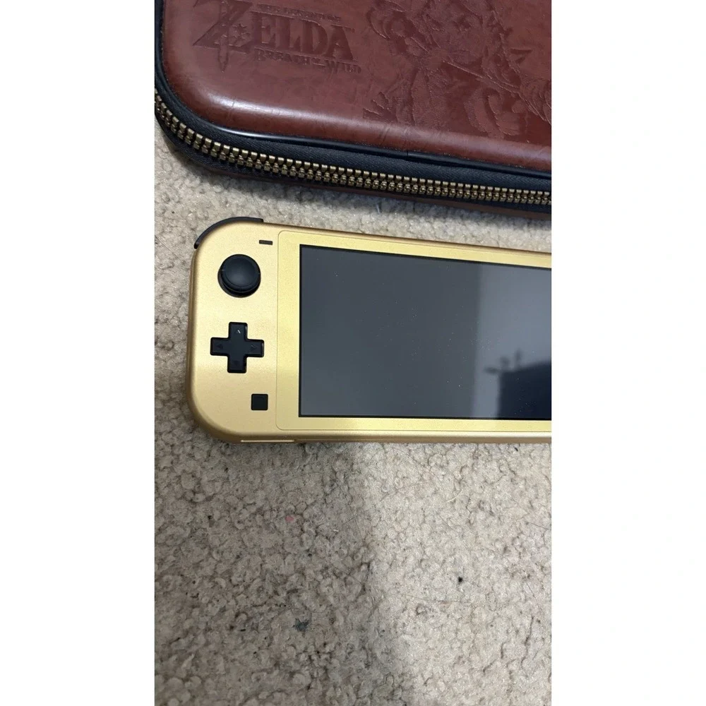 Nintendo Switch Lite Handheld Console - Legend of Zelda Hyrule Edition CIB