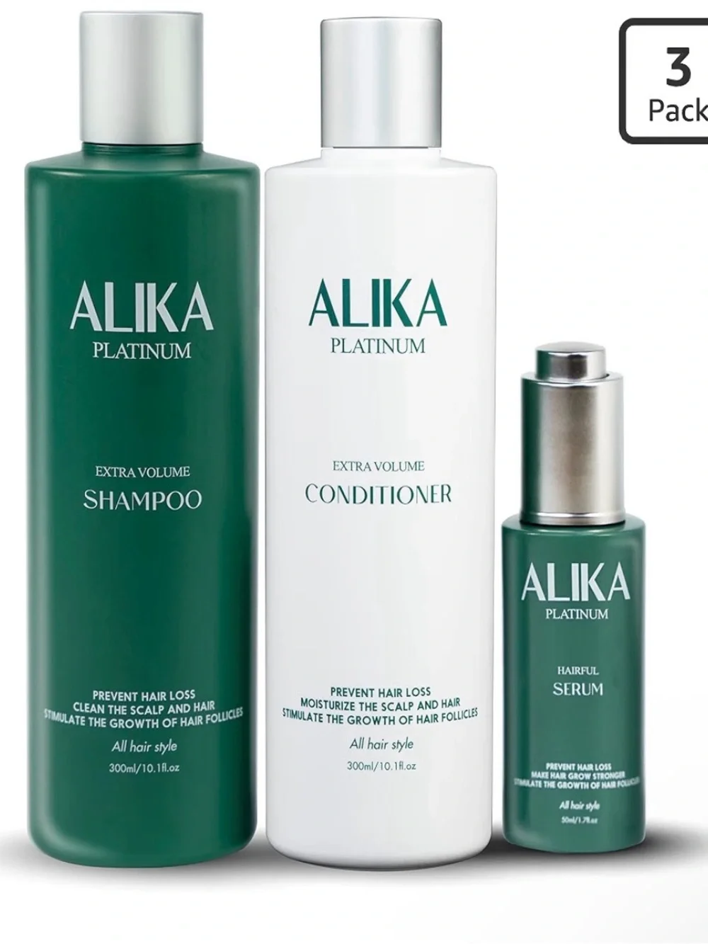 ALIKA Hair Restoration System, Hair Loss Treatment For All