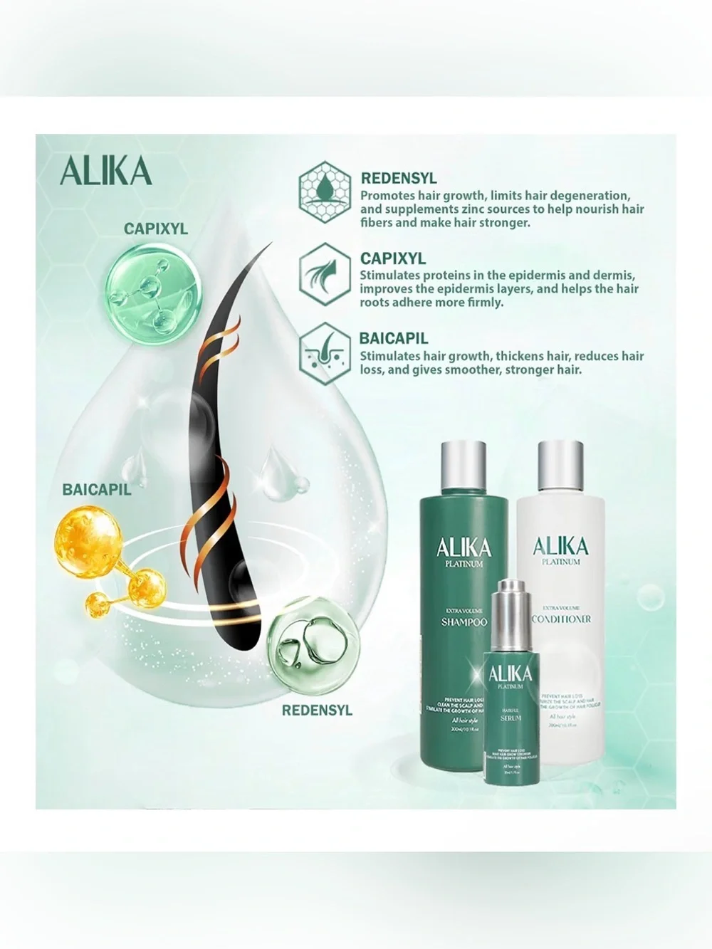 ALIKA Hair Restoration System, Hair Loss Treatment For All