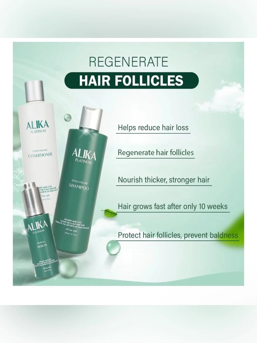 ALIKA Hair Restoration System, Hair Loss Treatment For All