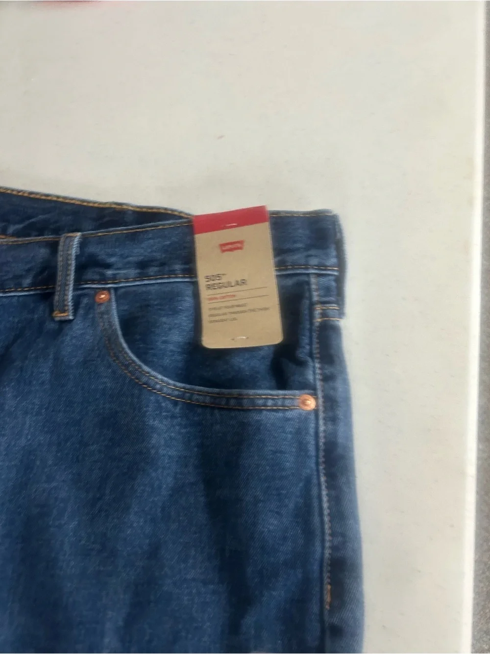 Levis relaxed fit