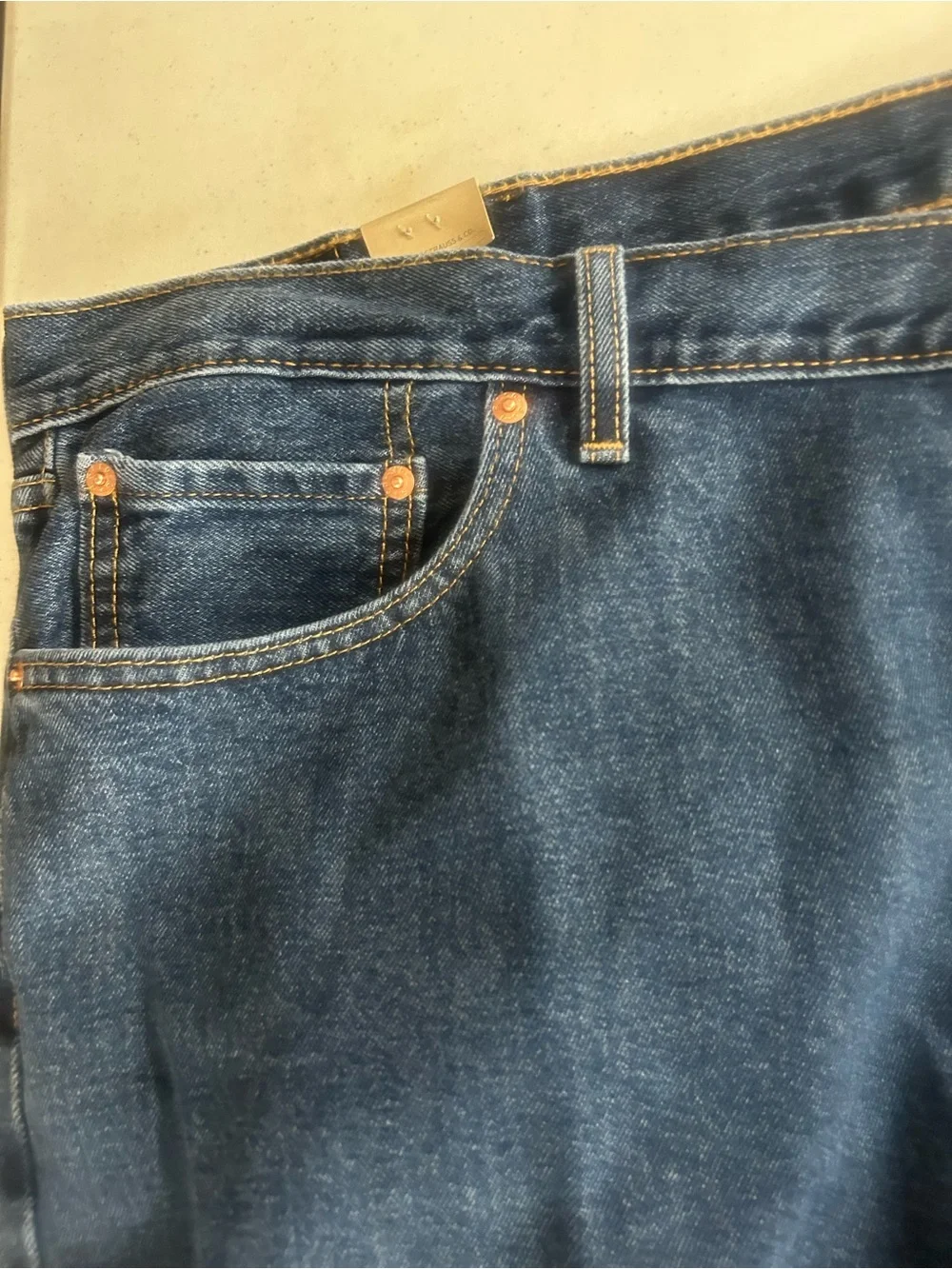 Levis relaxed fit