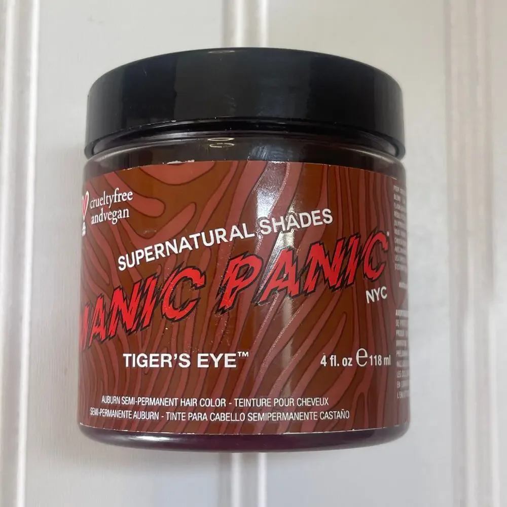 NEW SEALED‎ Manic Panic Tigers Eye Auburn Semi Permanent Hair Dye