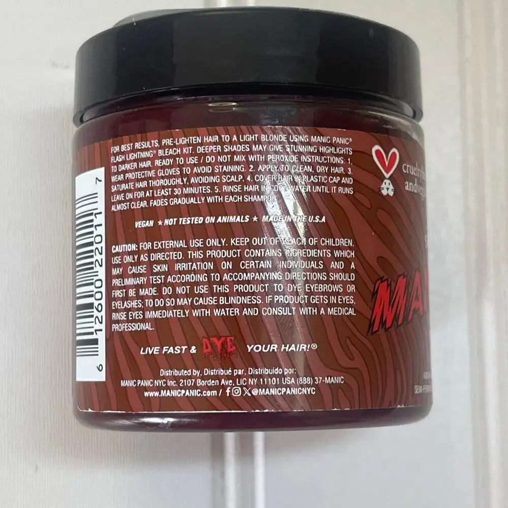 Manic Panic get ready