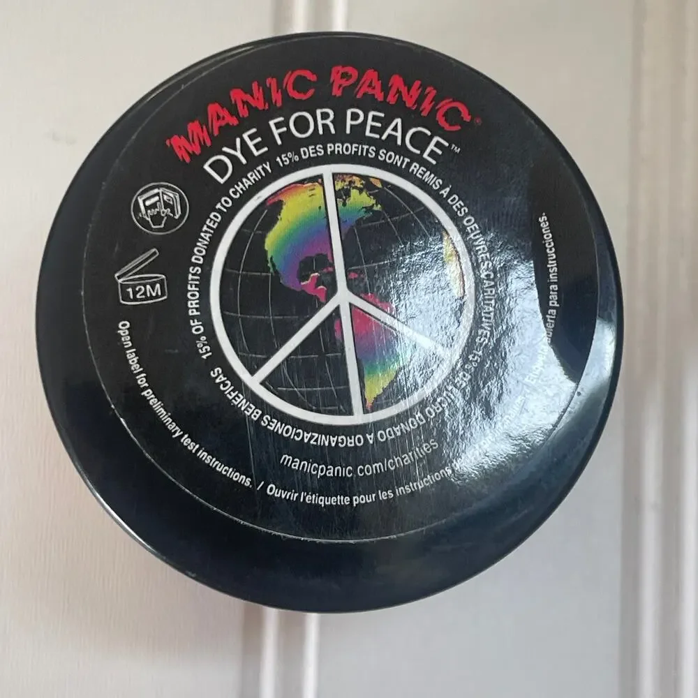 Manic Panic get ready