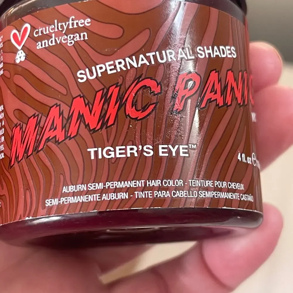 Manic Panic get ready