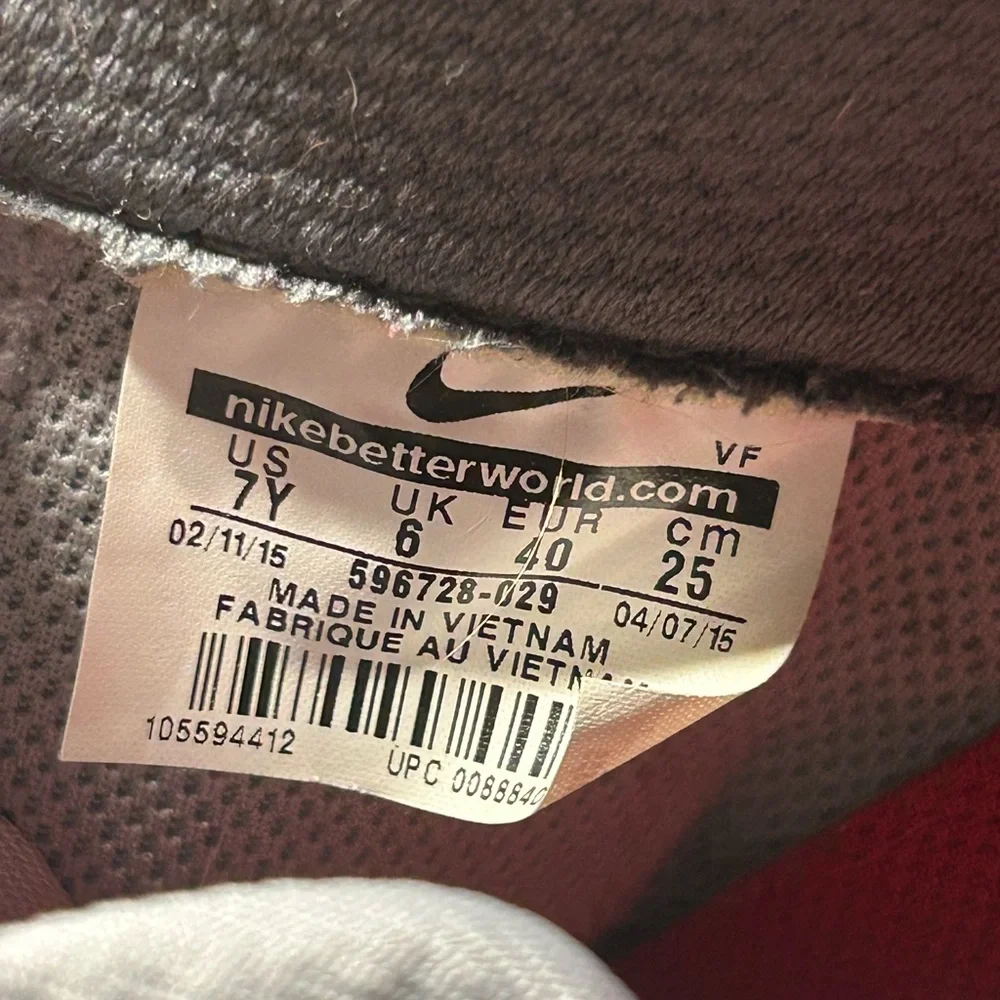 Nike excellent
