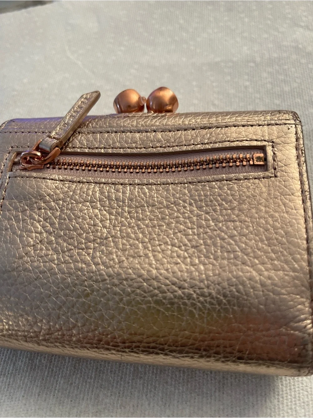 Ted Baker gold compact