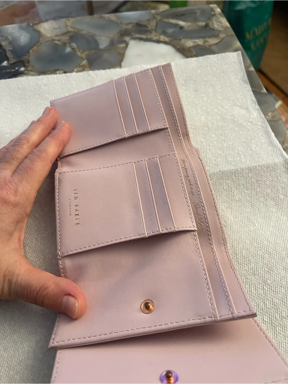 Ted Baker card refined