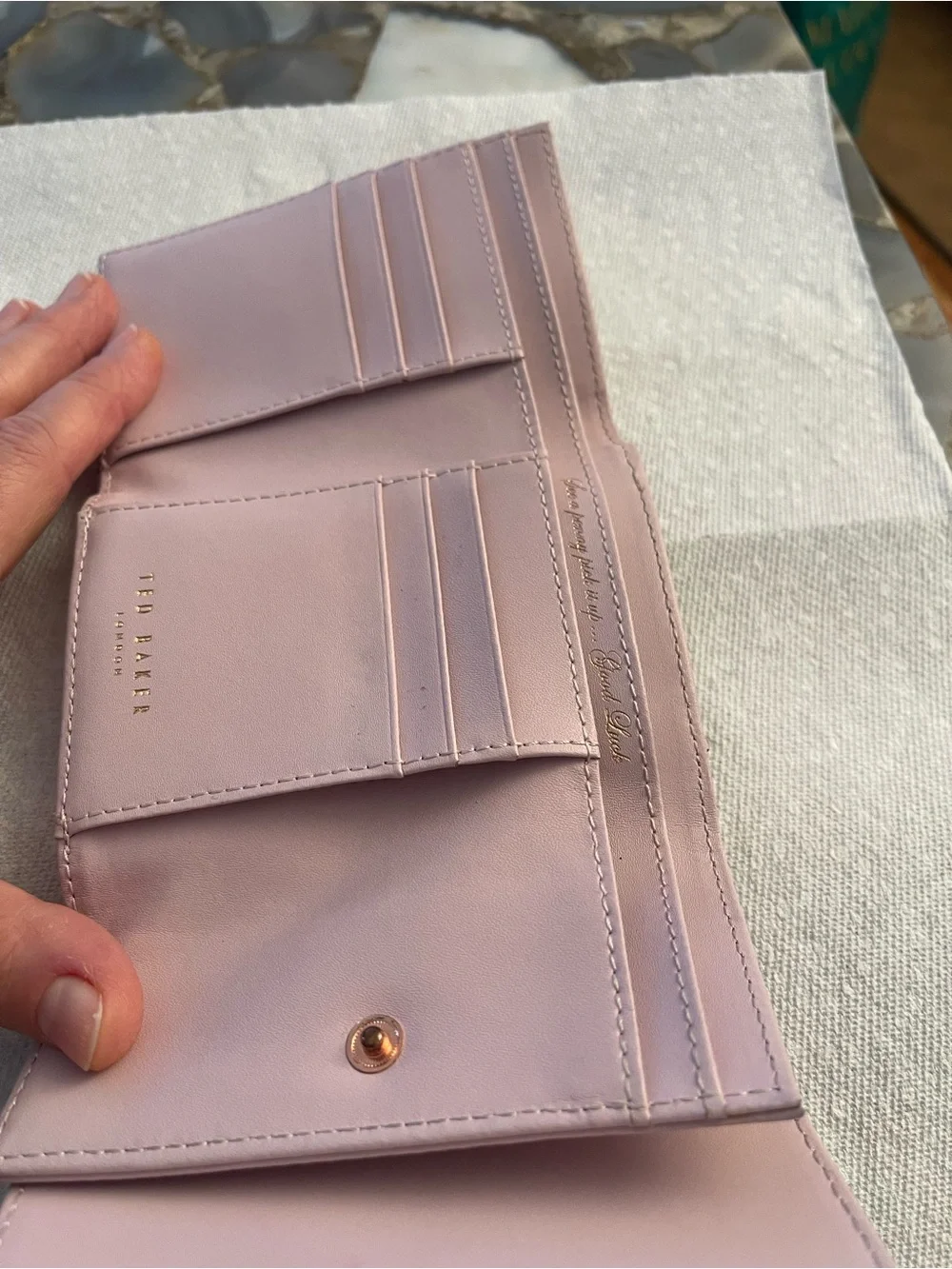 Ted Baker card gifting
