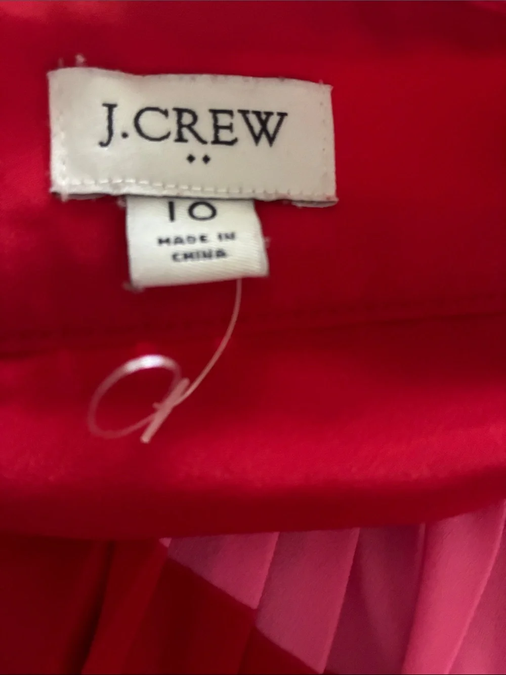J. Crew bold horizontal