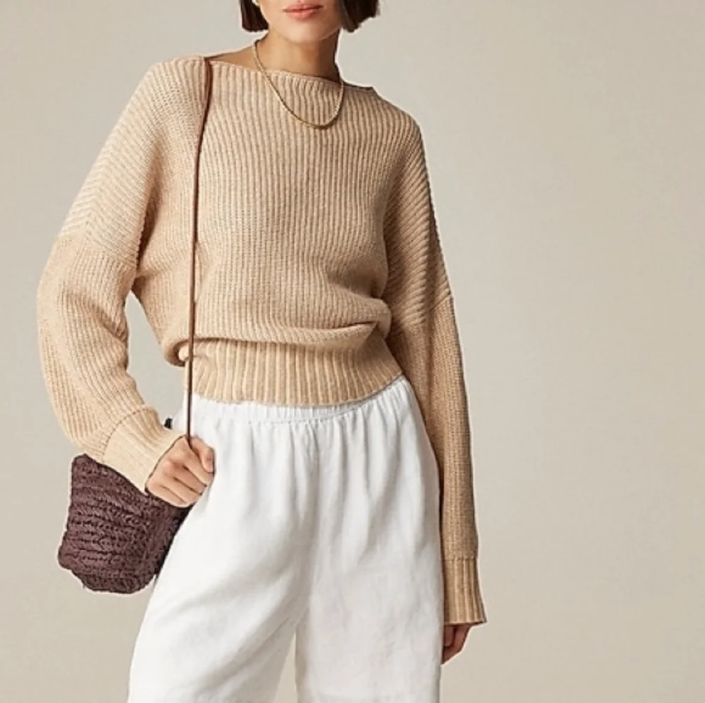 J. Crew crew ribbed
