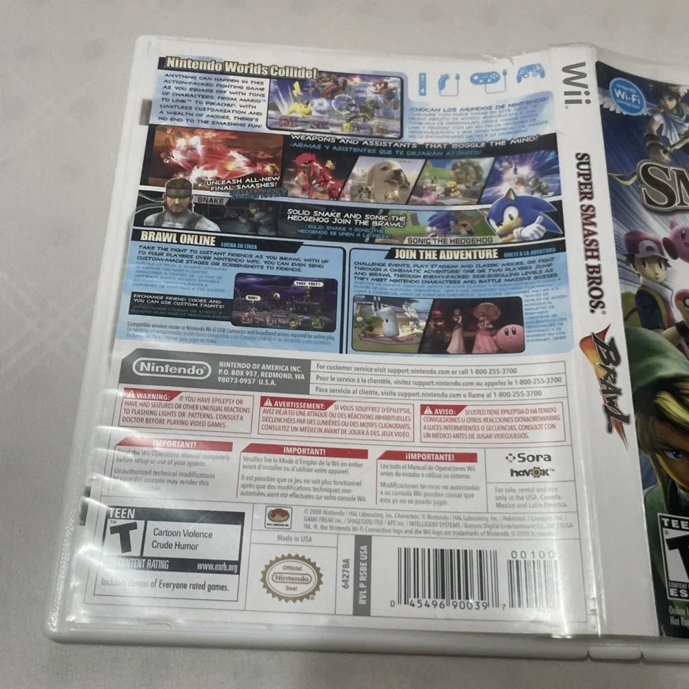 N/A super smash