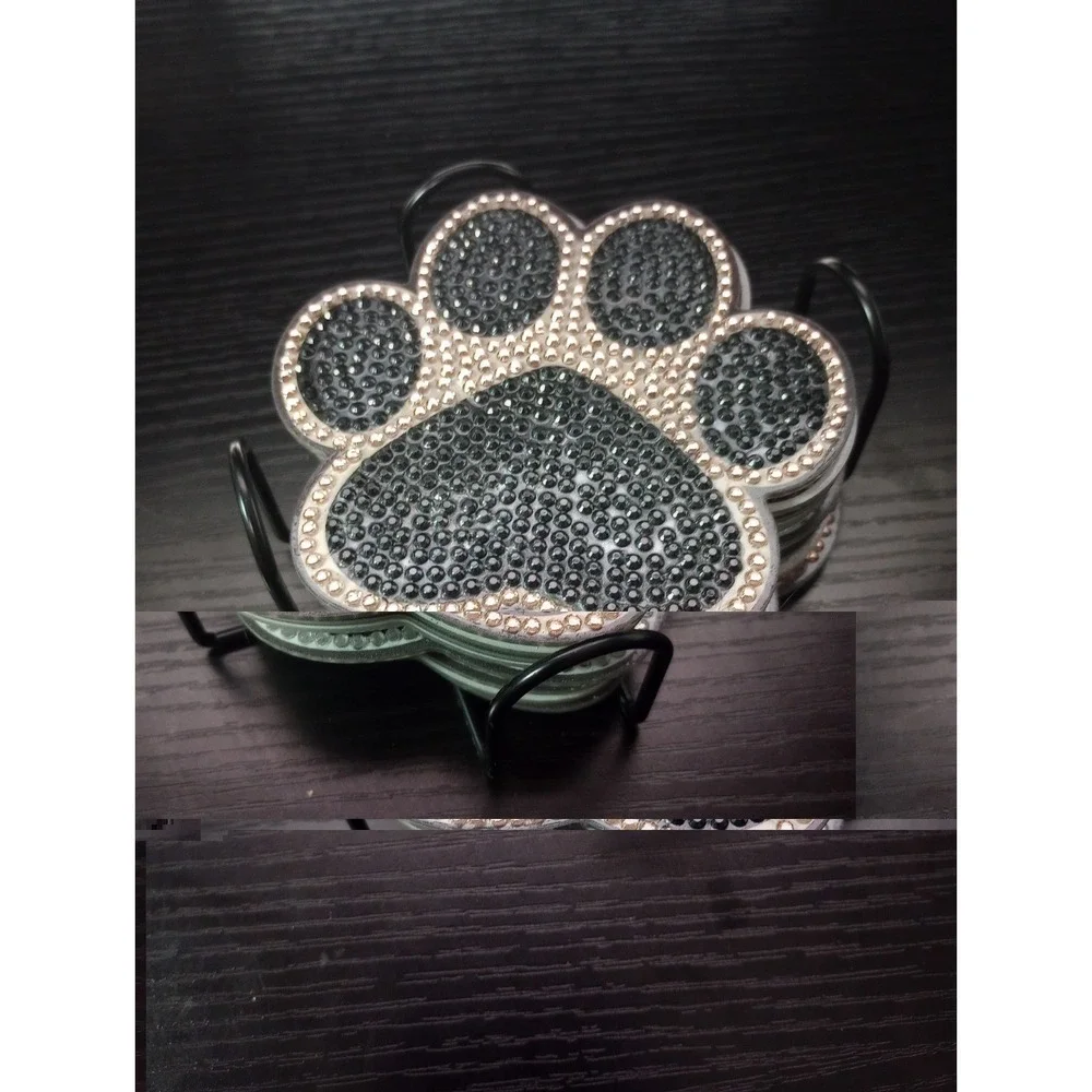 Handmade add sparkling
