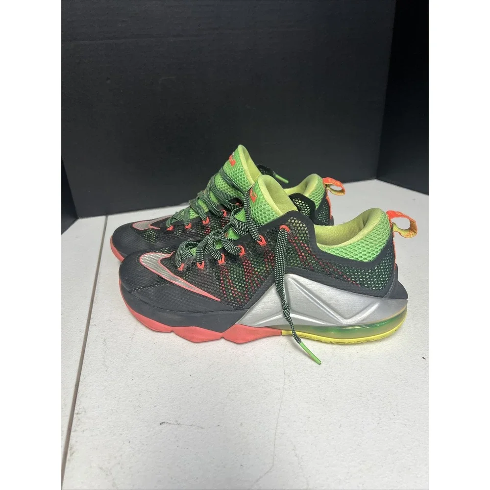 Nike‎ Lebron XII Low Men's Basketball Athletic Sneakers 724557-003 Gym Shoes 10