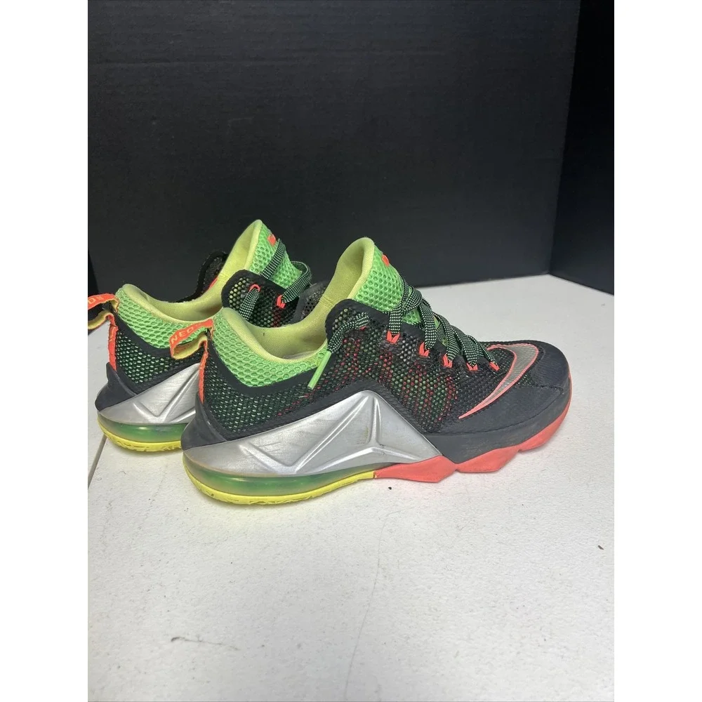 Nike‎ Lebron XII Low Men's Basketball Athletic Sneakers 724557-003 Gym Shoes 10