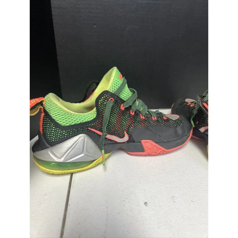 Nike‎ Lebron XII Low Men's Basketball Athletic Sneakers 724557-003 Gym Shoes 10