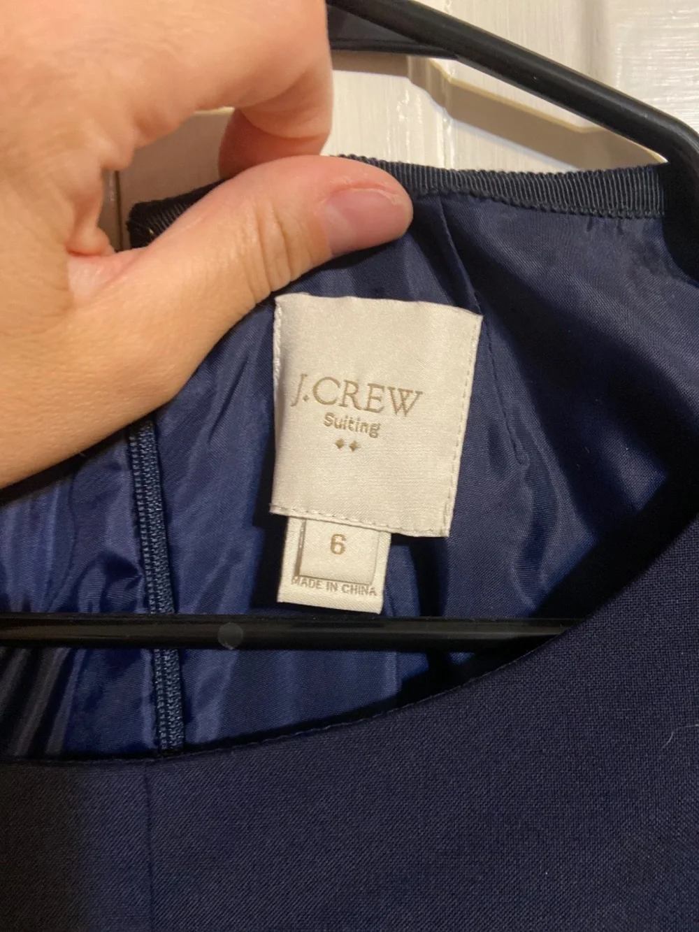 J. Crew crew navy