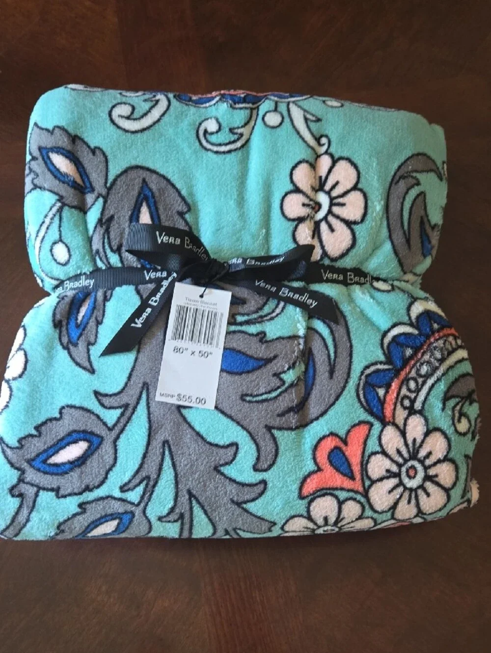 Vera Bradley Fan Flowers 80