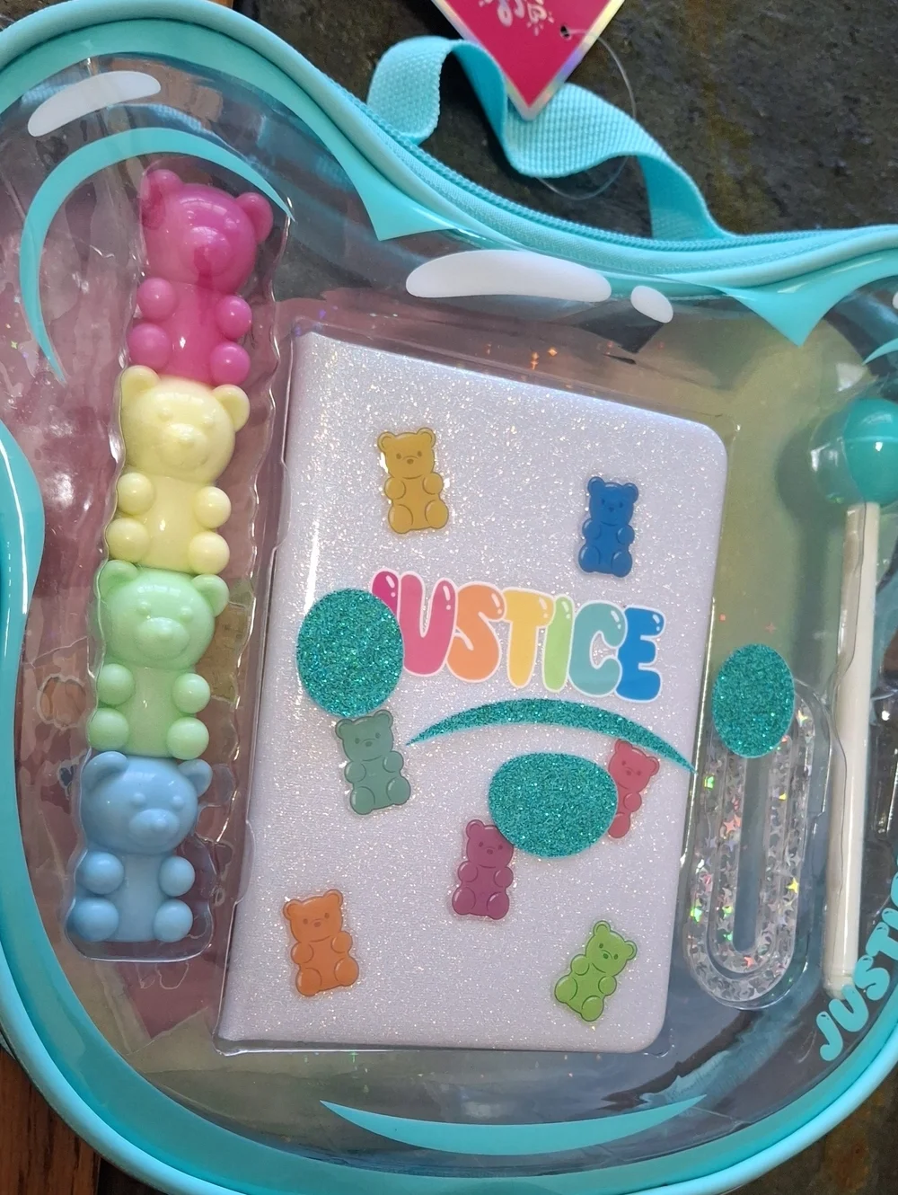 Justice cute stationery