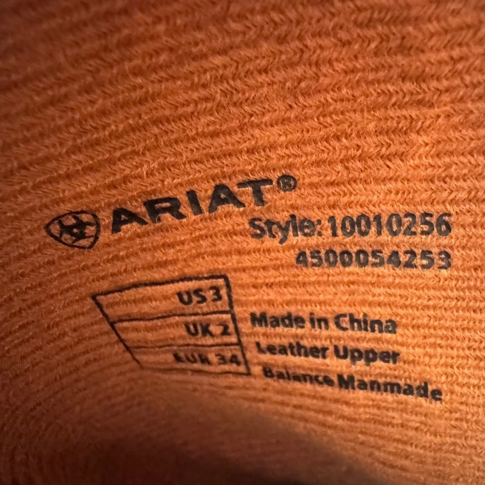 Ariat shellen youth