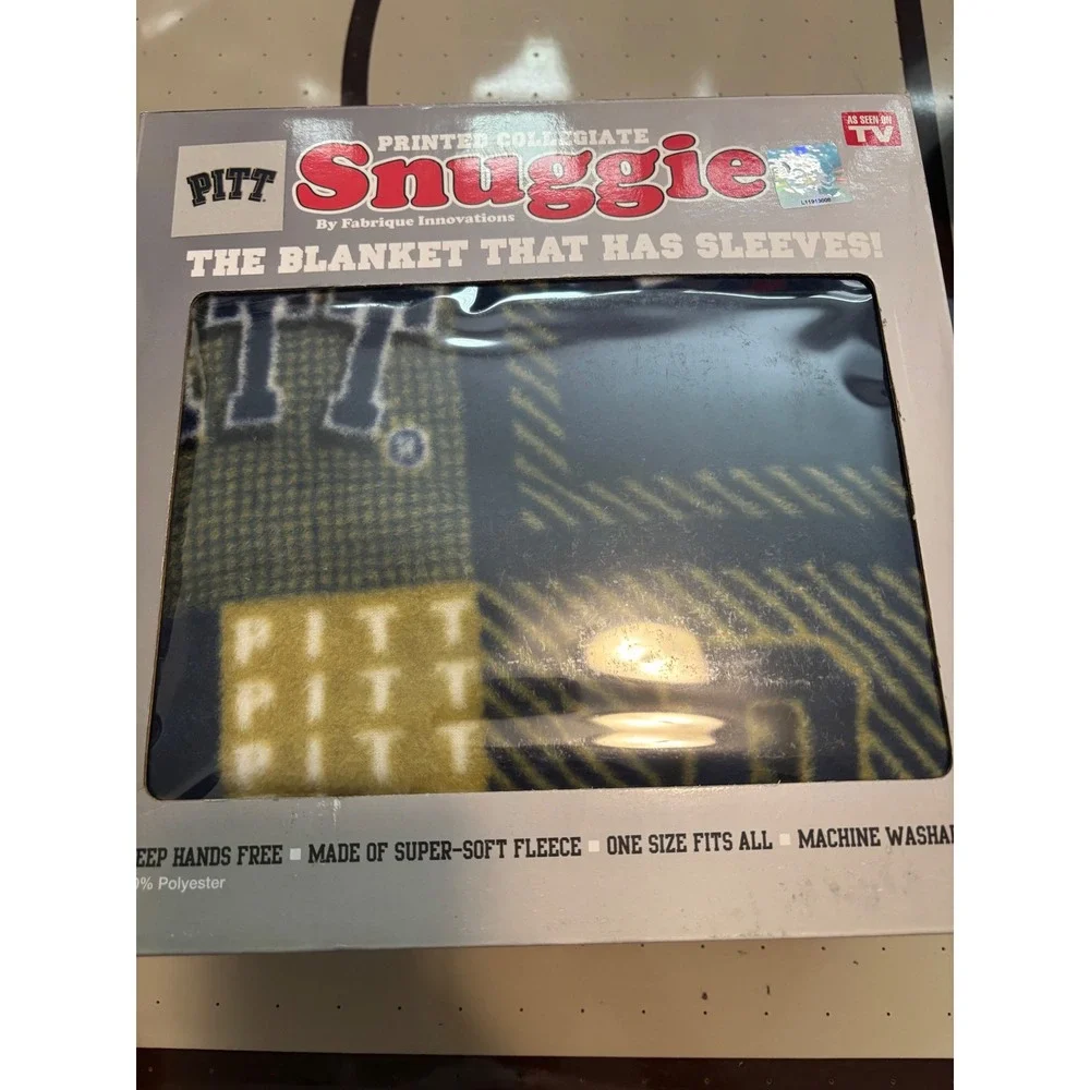 Snuggie university pittsburgh
