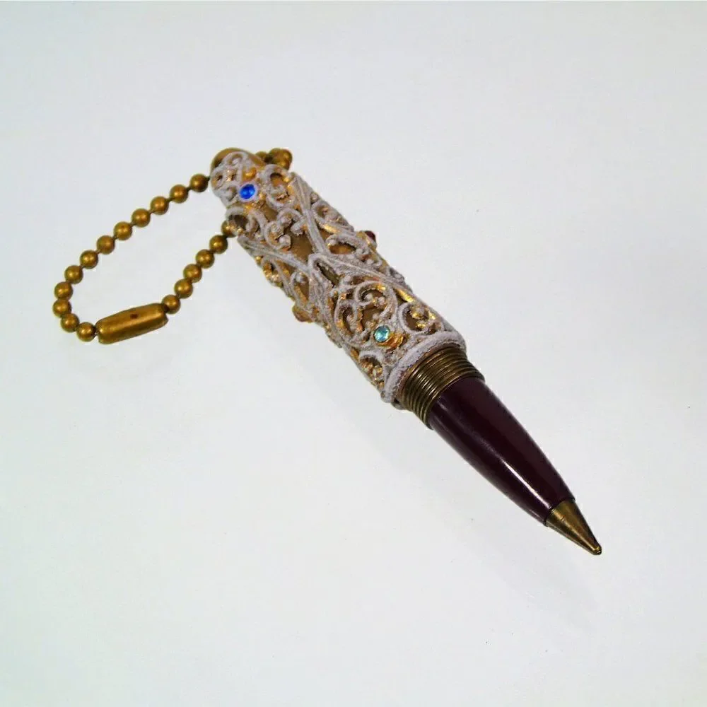 Vintage bullet filigree
