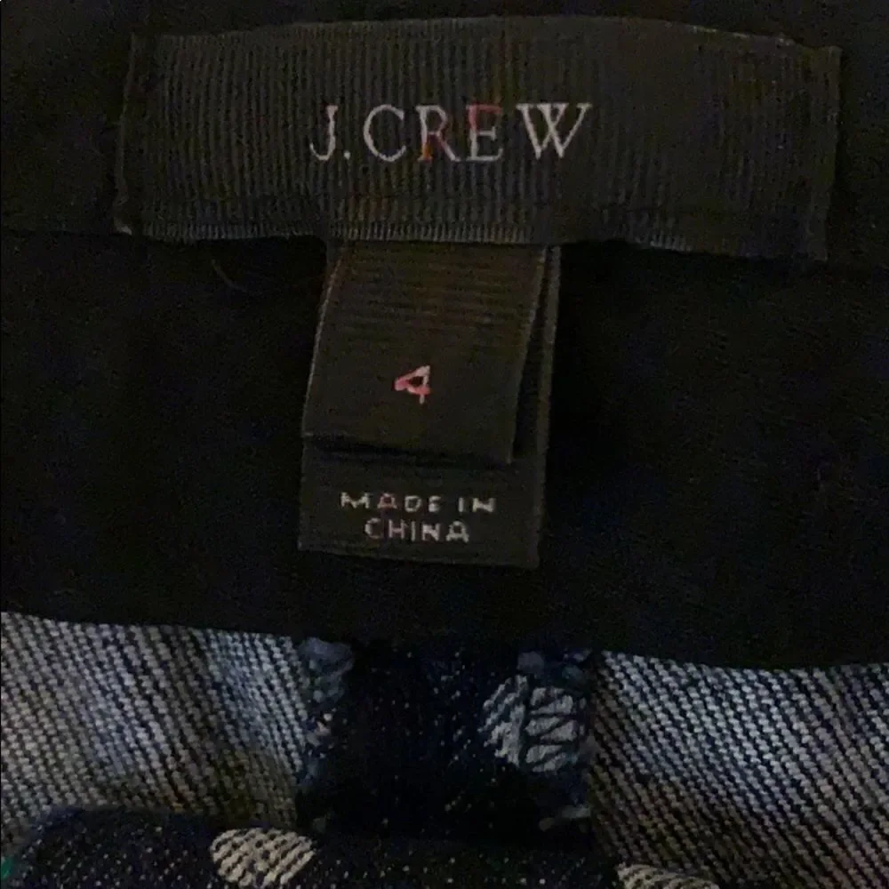 J. Crew crew postcard