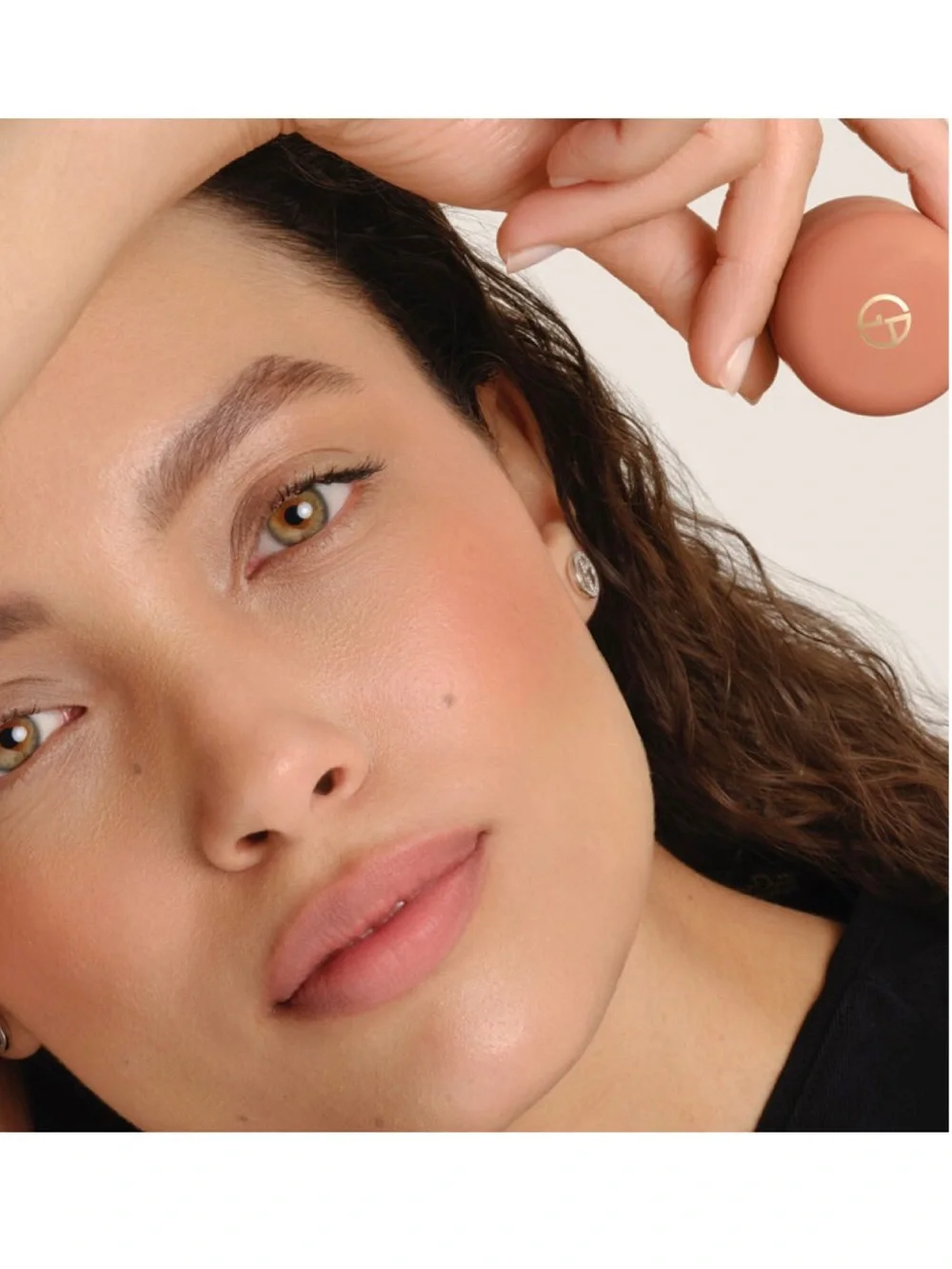 NEW✅Armani 2 Caramel Blush