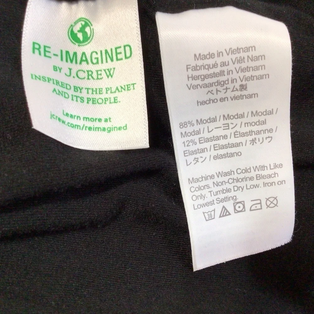 J. Crew crew black