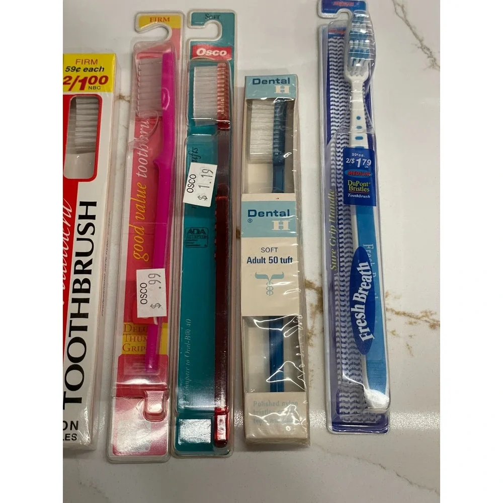 N/A vintage toothbrush