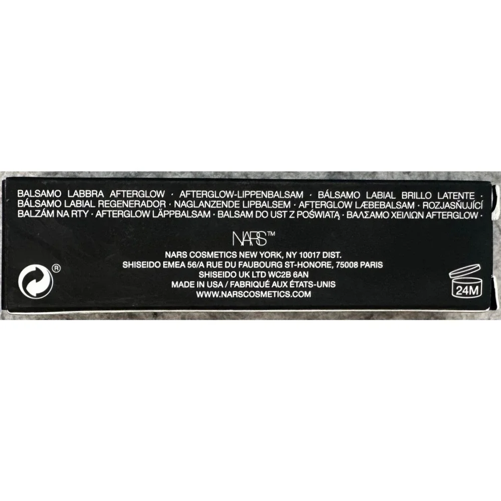 NARS new tags