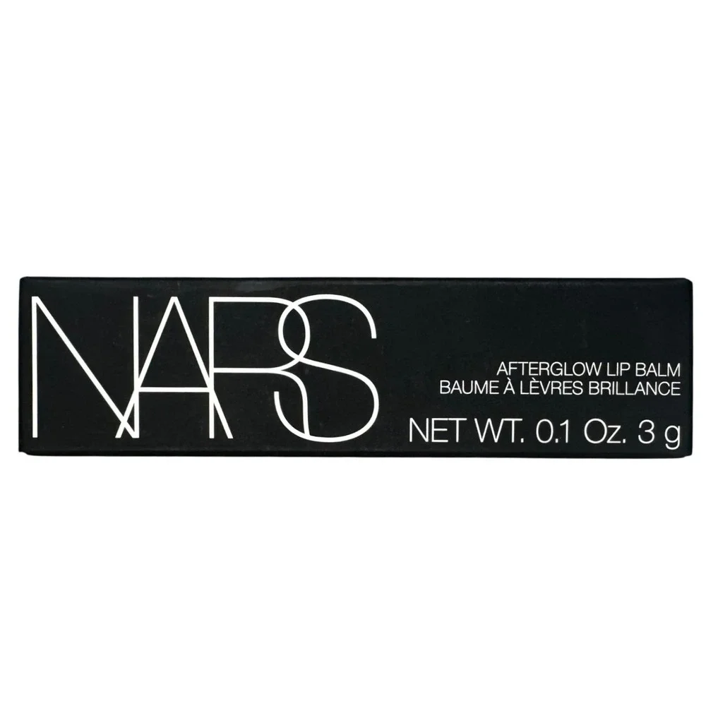 NARS Afterglow Lip Balm Deep Throat 0.1oz Pink Gold Shimmer Sheer Shine NWT
