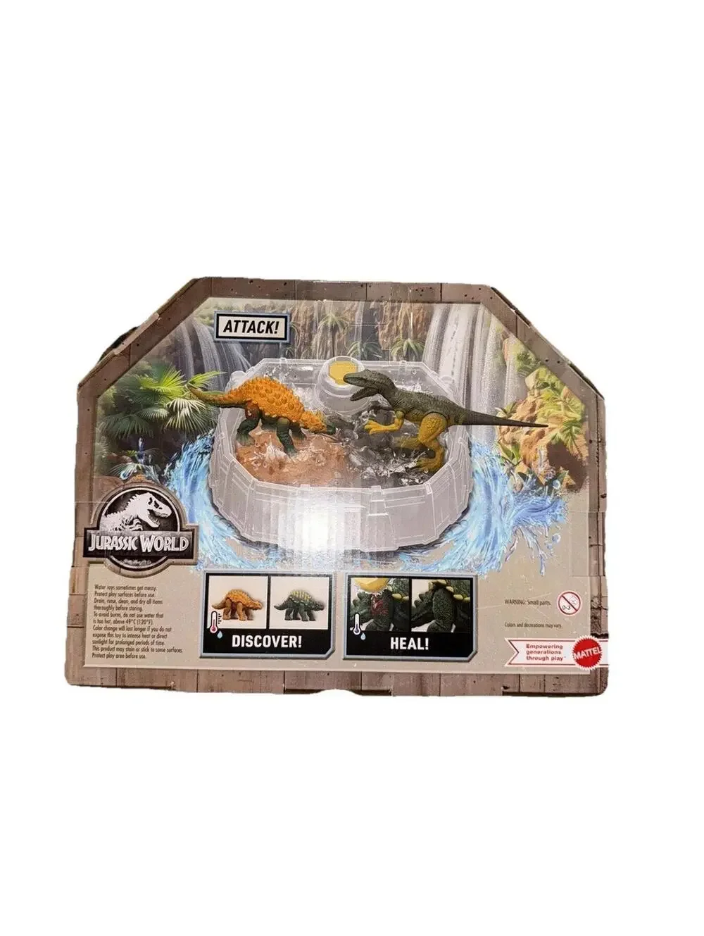 Mattel jurassic world