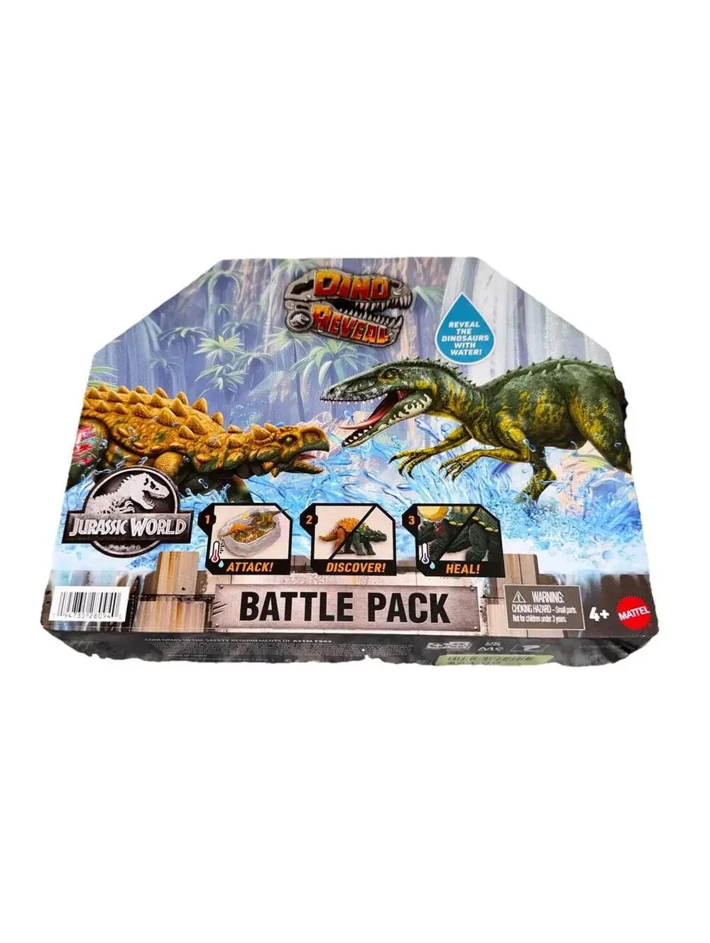 Mattel jurassic world