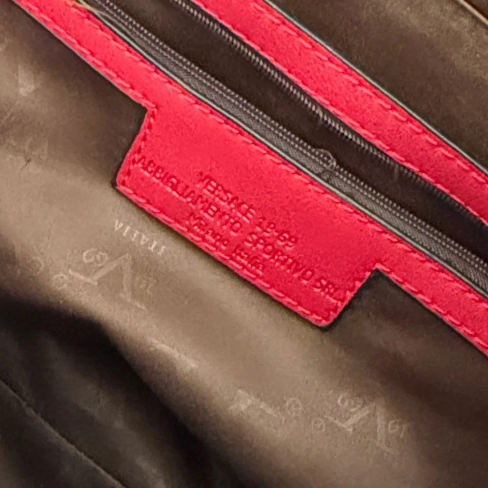 Versace satchel vibrant