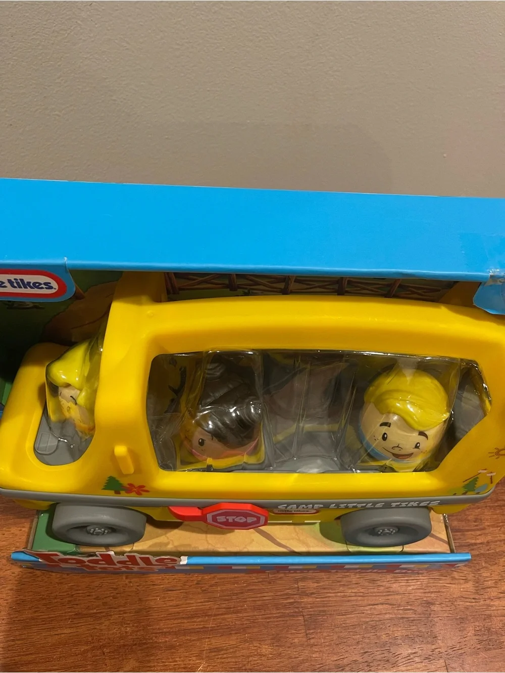 Little Tikes packaging has