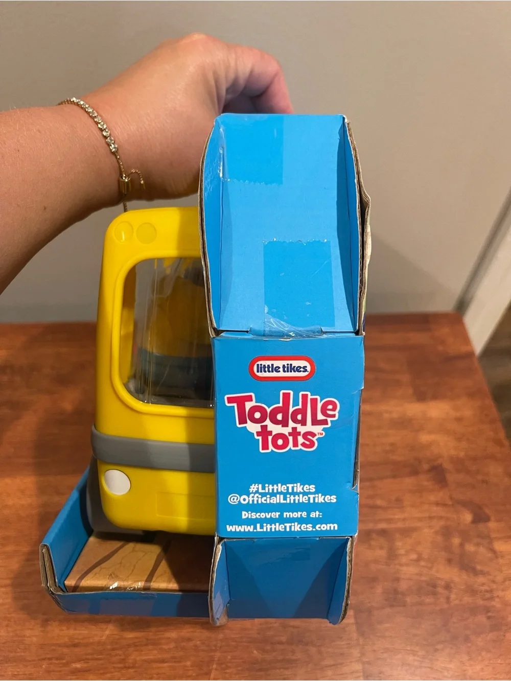 Little Tikes packaging has