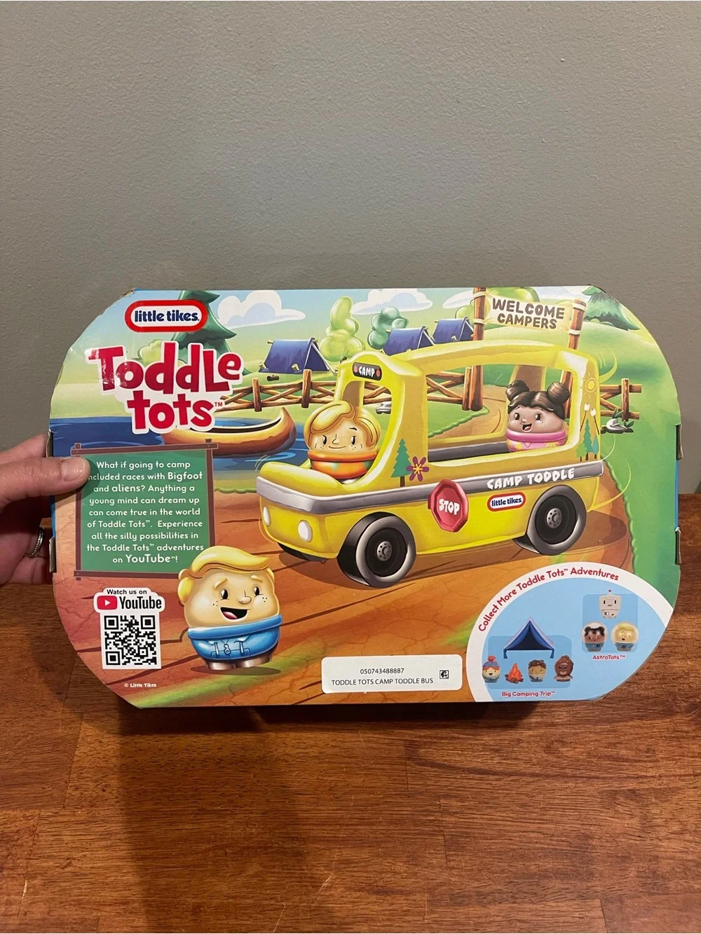 Little Tikes packaging has