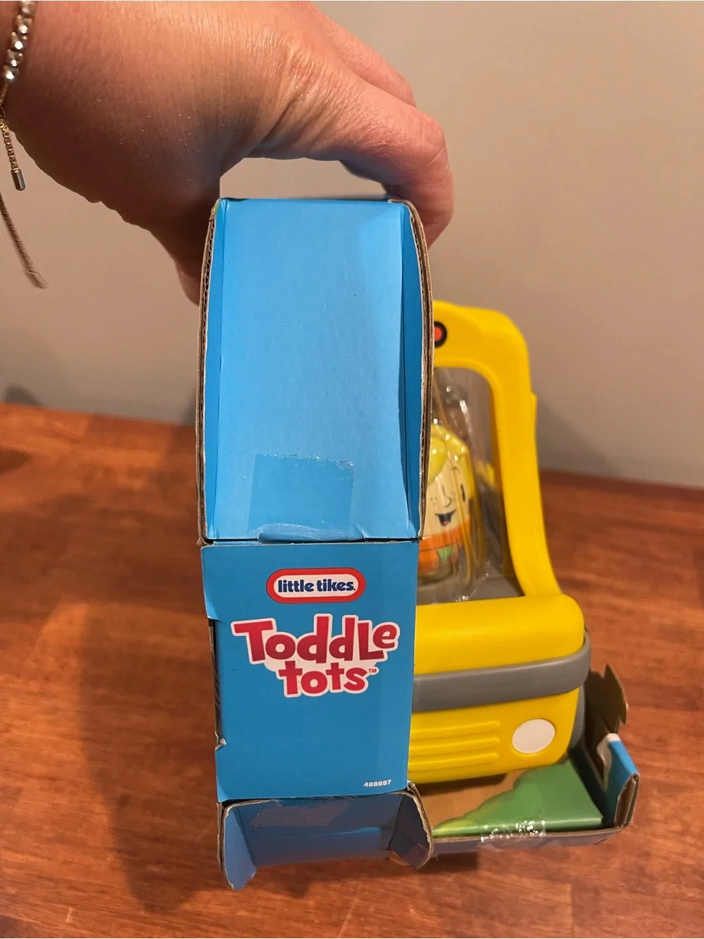 Little Tikes packaging has