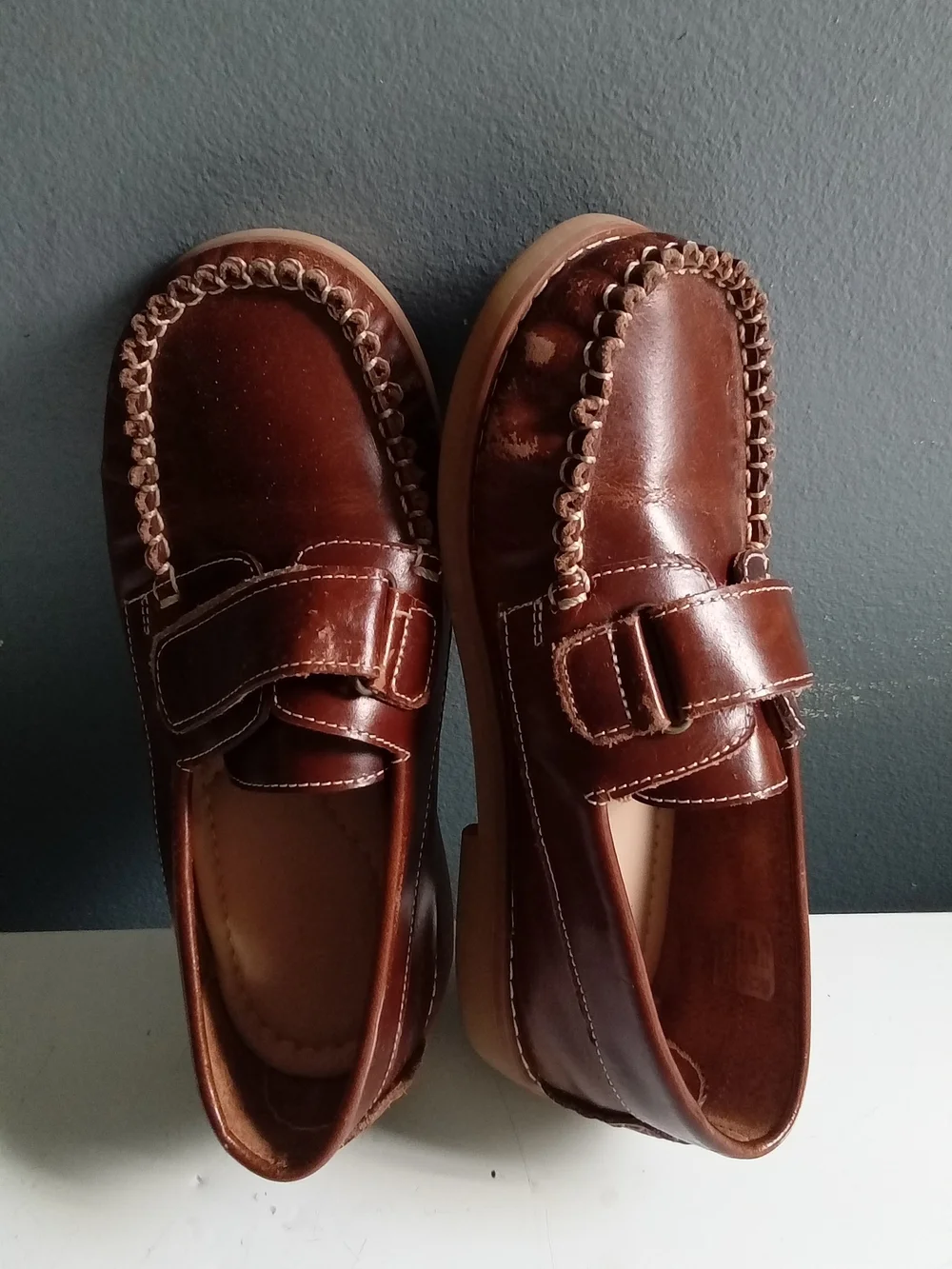 Elephantito leather loafers